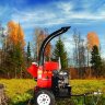 Измельчитель-шредер с погр. ECHO BEAR CAT SC5720B +ПСМ
